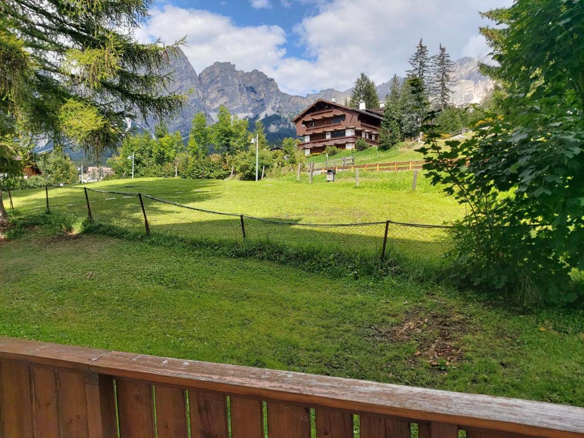 Appartamento Cortina 1956 Cortina dʼAmpezzo Extérieur photo