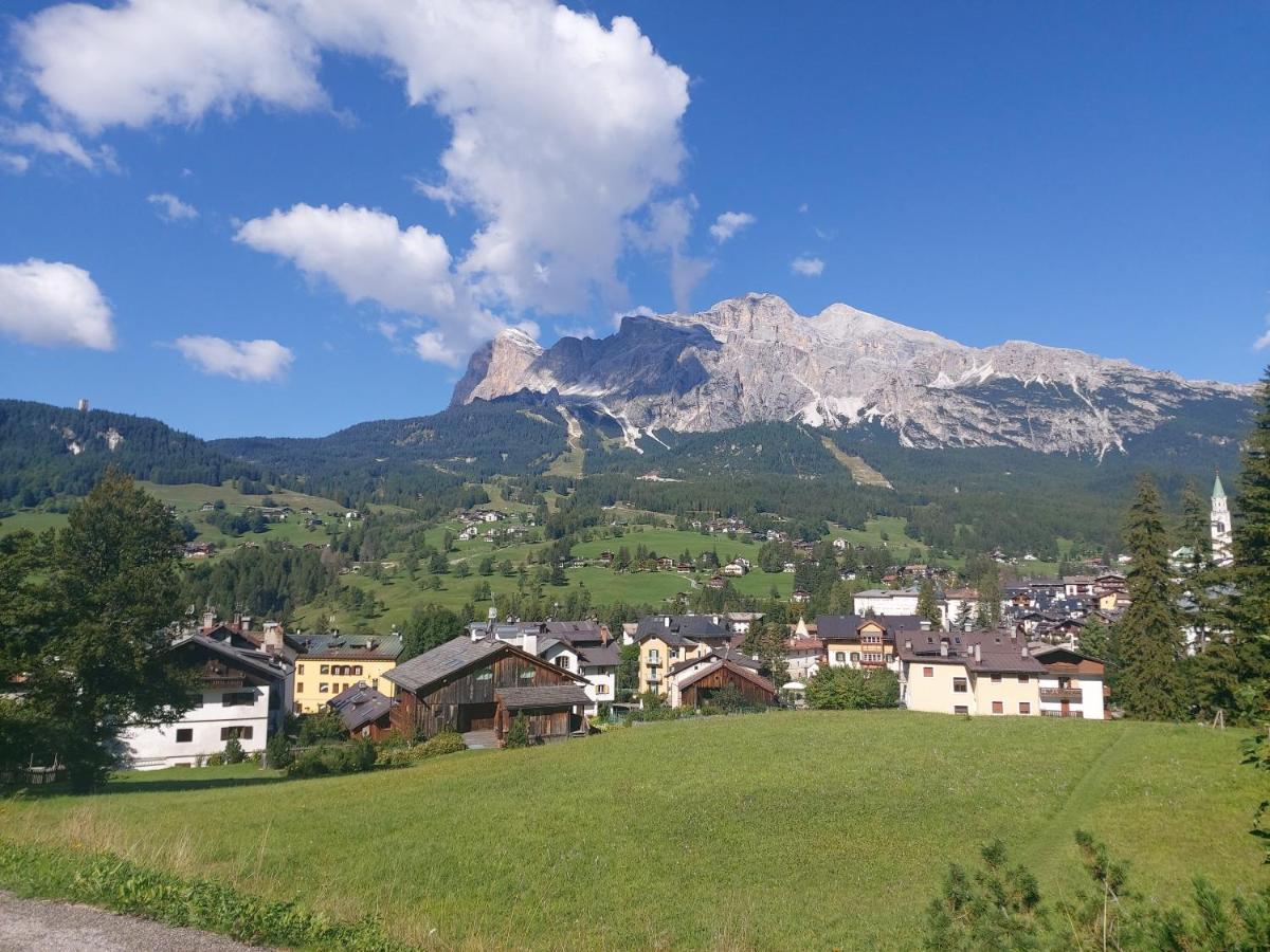 Appartamento Cortina 1956 Cortina dʼAmpezzo Extérieur photo