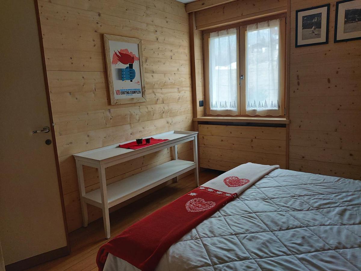 Appartamento Cortina 1956 Cortina dʼAmpezzo Extérieur photo