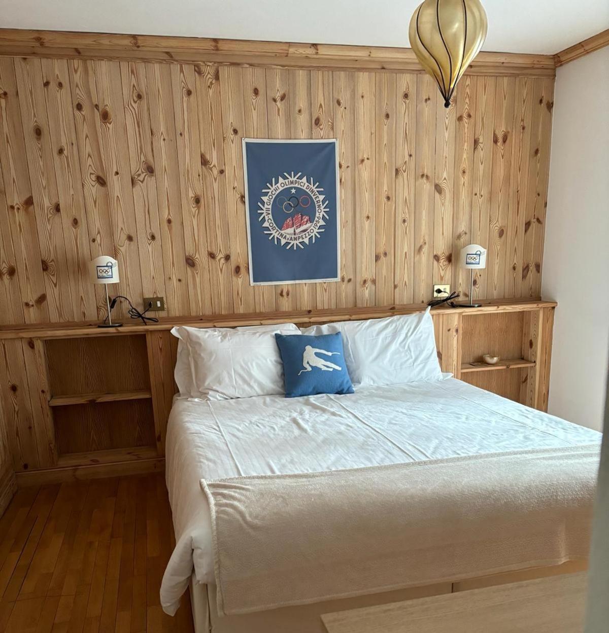 Appartamento Cortina 1956 Cortina dʼAmpezzo Extérieur photo
