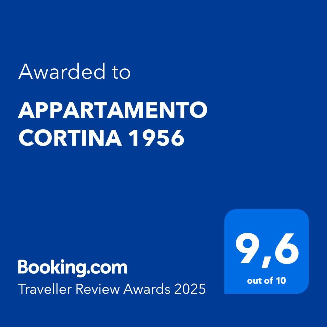 Appartamento Cortina 1956 Cortina dʼAmpezzo Extérieur photo
